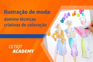 Ilustração de Moda: Domine Técnicas Criativas de Coloração