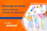 Ilustração de Moda: Domine Técnicas Criativas de Coloração