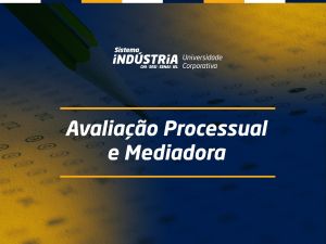 Avaliação Processual e Mediadora