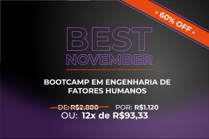 Bootcamp em Engenharia de Fatores Humanos - Turma 7