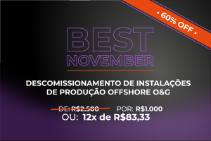 Descomissionamento de Instalações de Produção Offshore O&G - Turma 2