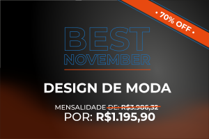 Graduação em Design de Moda