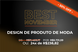 Pós-Graduação em Design de Produtos de Moda