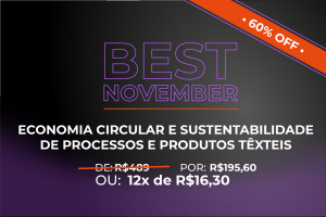 Economia Circular e Sustentabilidade de Processos e Produtos Têxteis - Turma 2
