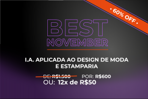 Inteligência Artificial Aplicada ao Design de Moda e Estamparia - Turma 2