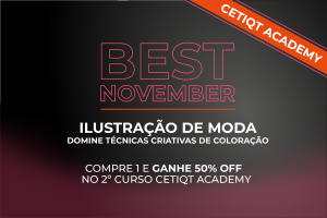 Ilustração de Moda: Domine Técnicas Criativas de Coloração