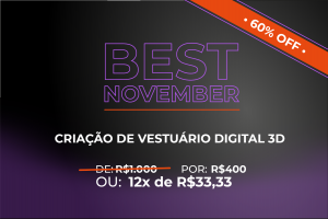 Criação de Vestuário Digital 3D - Turma II