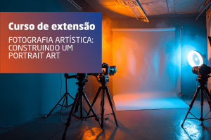 Oficina de fotografia artística: Construindo um Portrait Art