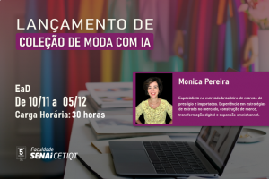 Lançamento de Coleção de Moda com IA