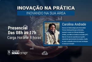Workshop: Inovação na prática - Inovando na sua área