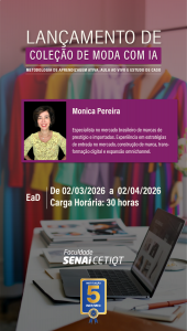 Lançamento de Coleção de Moda com IA