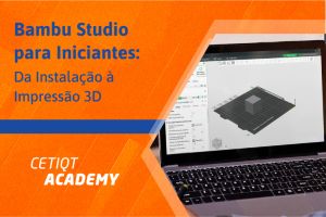 Bambu Studio para iniciantes: da instalação à impressão 3D 